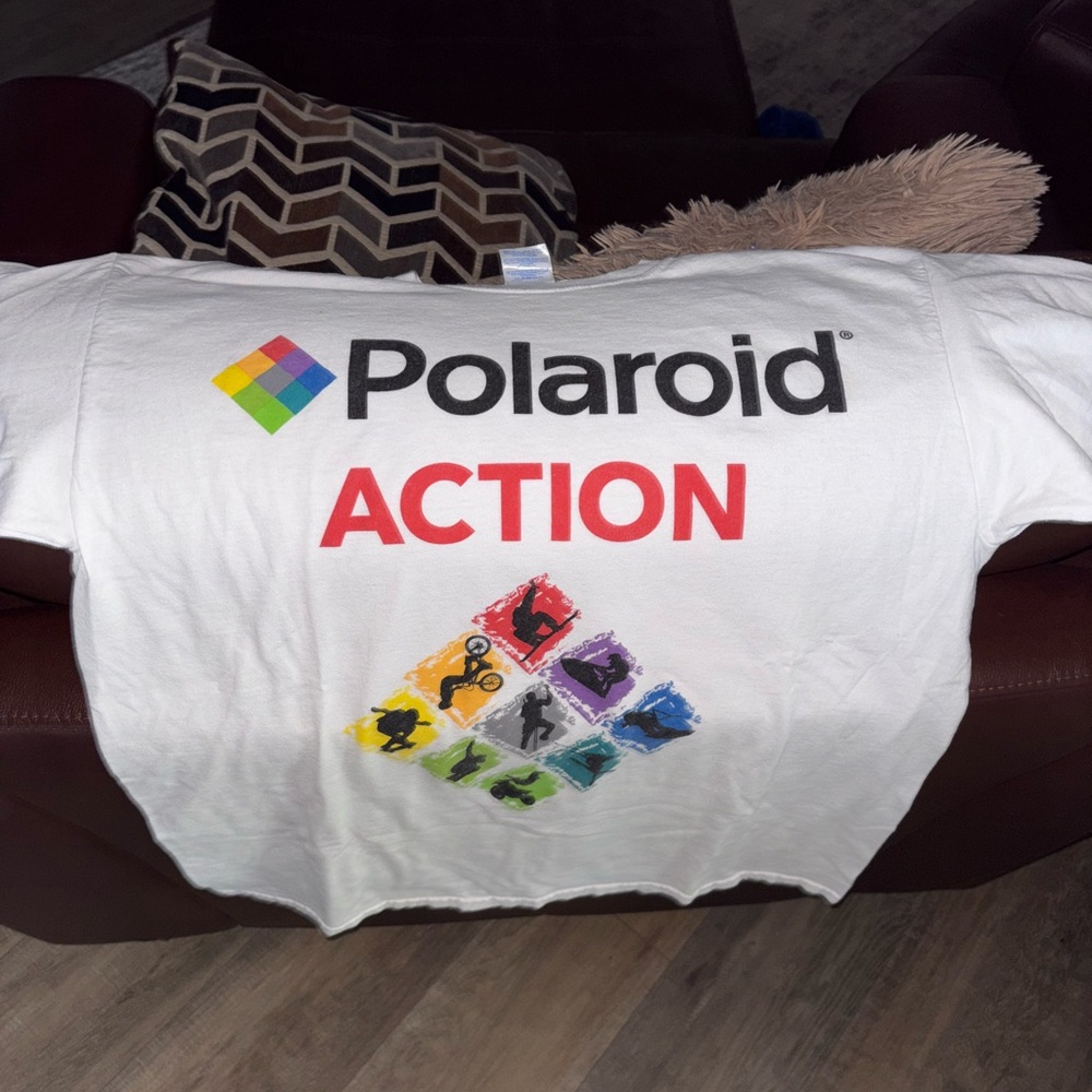 Polaroid Action Short Sleeve Tee